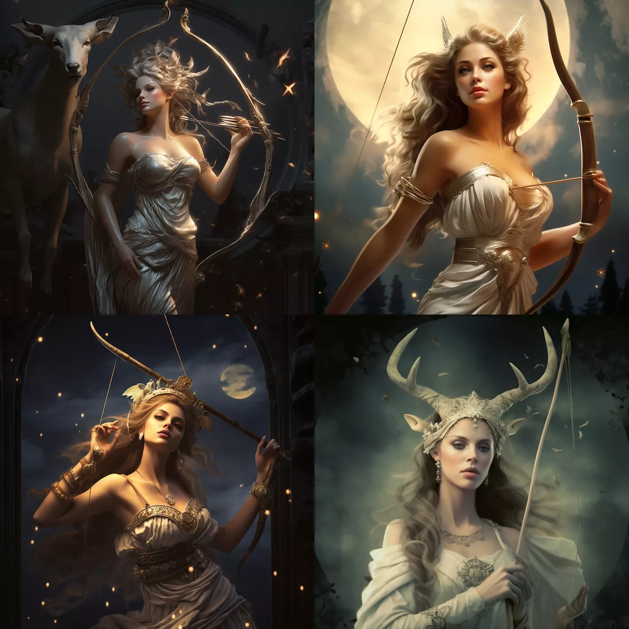Diana: The Goddess of the Moon, Hunt, and Wild Animals hero image