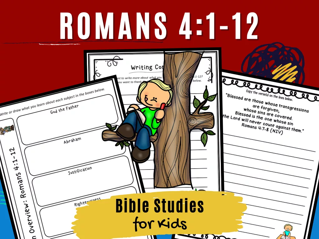 Building a Strong Foundation: Essential Bible Topics for Kids iamge