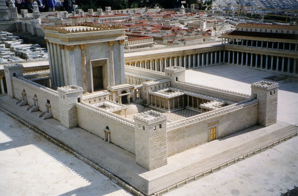 Journeying Back in Time: Herod's Temple in a Nutshell image