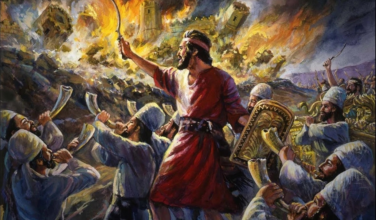 The Battle of Jericho: Joshua's Conquest and Divine Intervention image