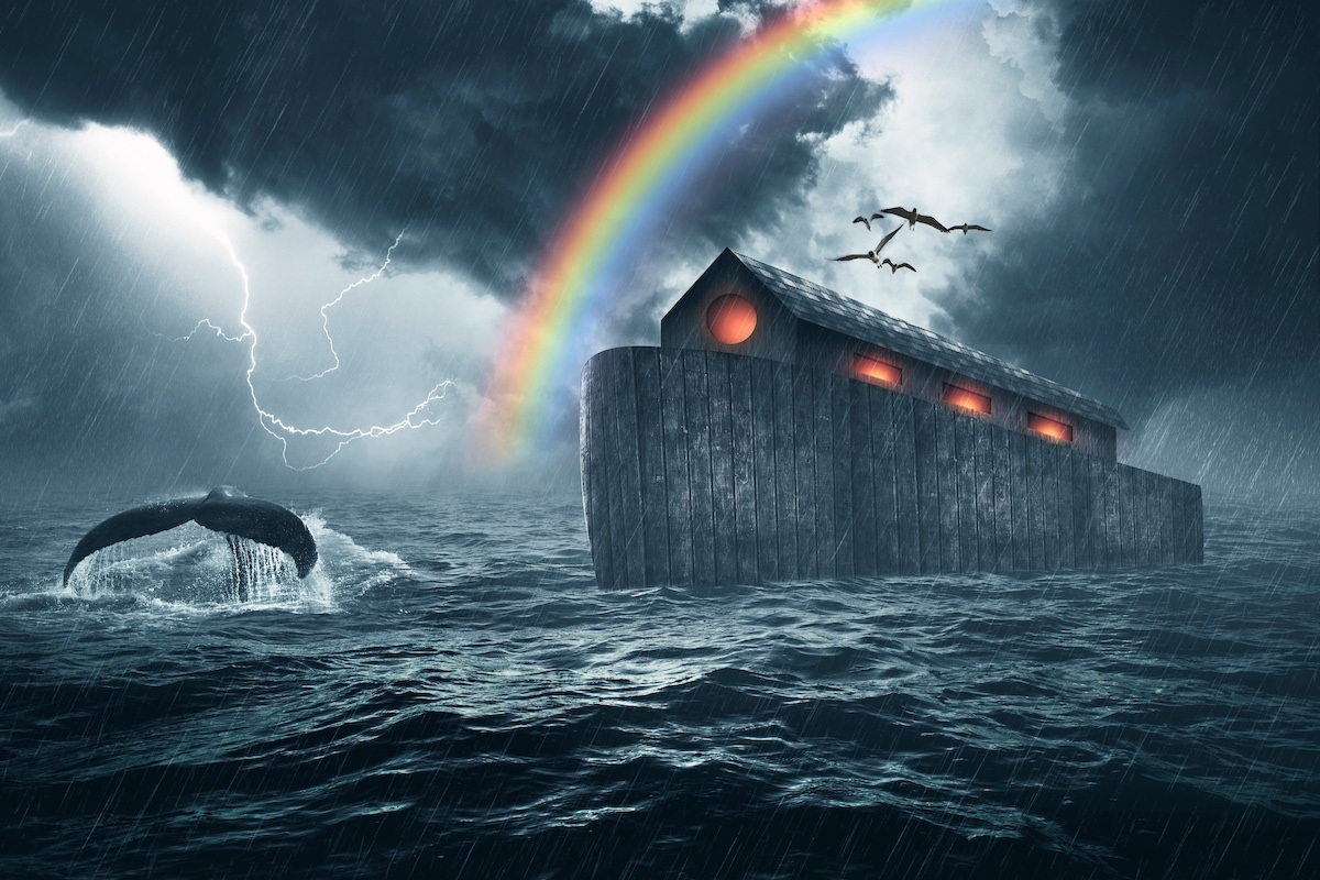 Forty Days and Nights: Noah's Journey on the Waters image