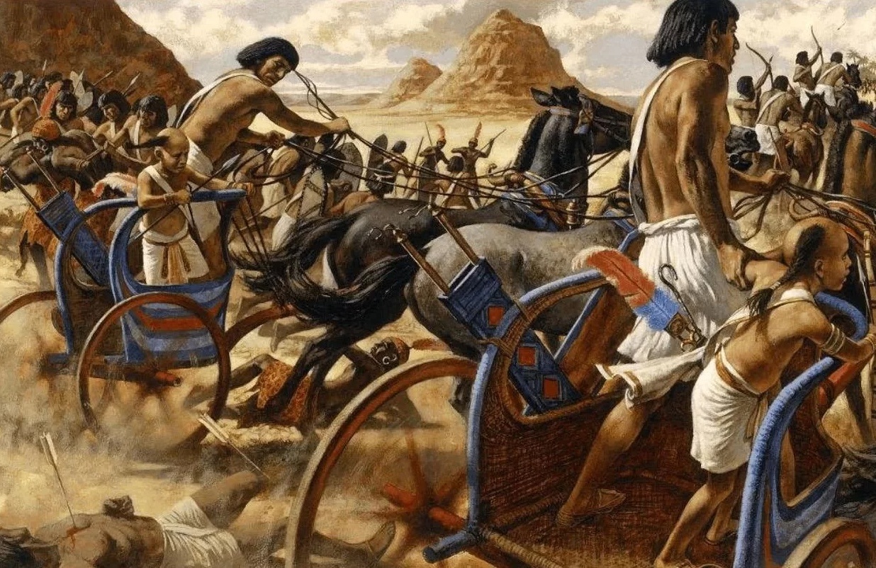 Philistine Warfare Tactics: Iron and Chariots image