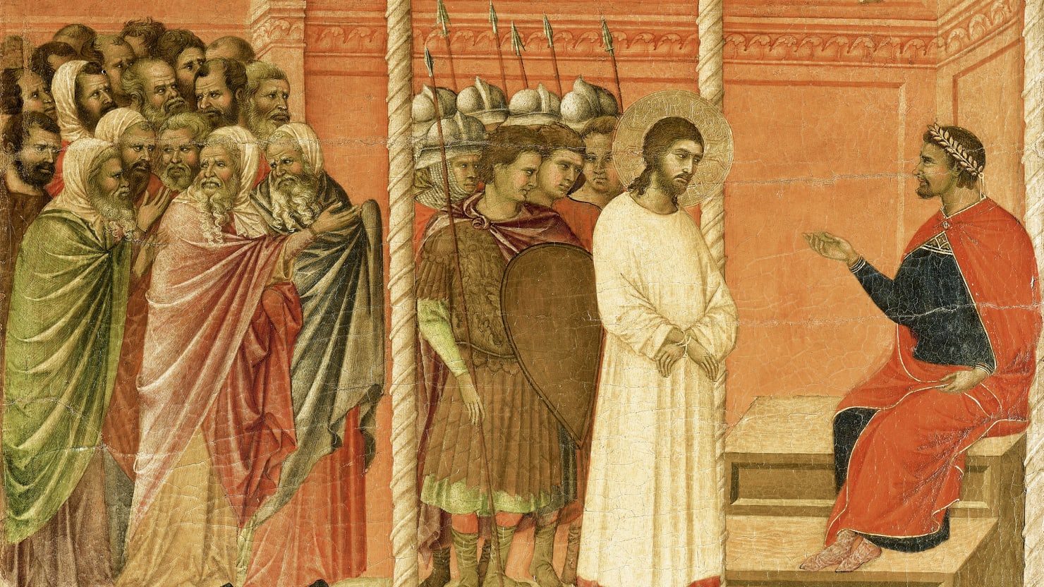Infamous Decisions: Pontius Pilate's Role in the Crucifixion iamge