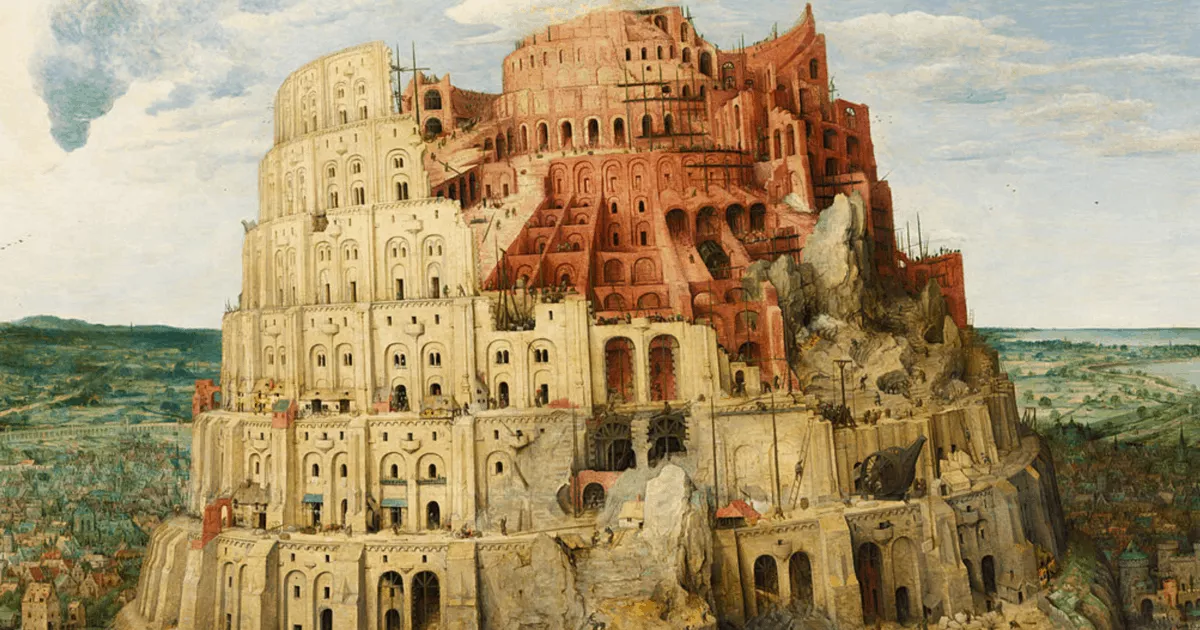 Tower of Babel hero image