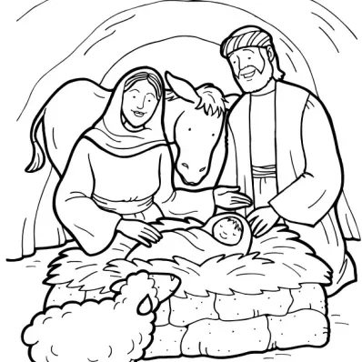Jesus talks to a Samaritan woman image