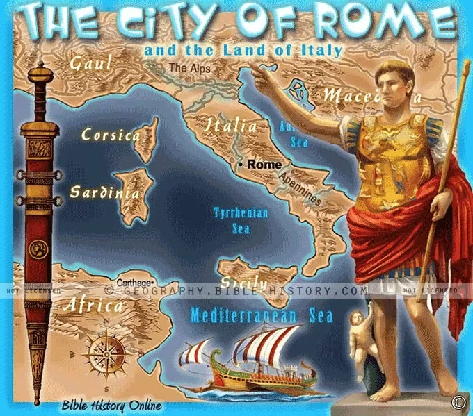 Rome hero image