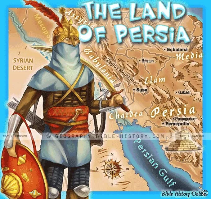 Persia hero image
