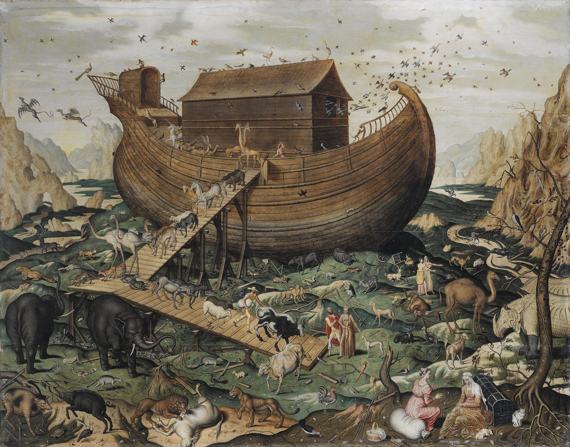Noah's Ark hero image